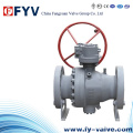 API6d Flanged End Stainless Steel Floating Ball Valve